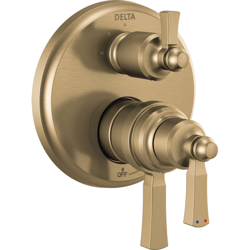 DELTA DORVAL T27T856 INTEGRATED DIVERTER TRIM 3S 2L 17T