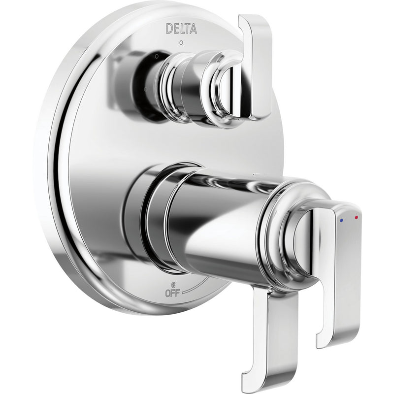 DELTA TETRA T27T889 17T SERIES INTEGRATED DIVERTER TRIM 3-SE
