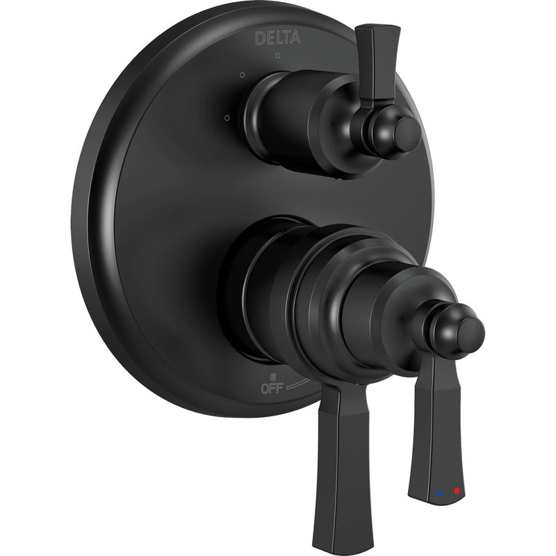 DELTA DORVAL T27T956 6 FUNCTION 17 THERMOSTATIC INTEGRATED DIVERTER TRIM