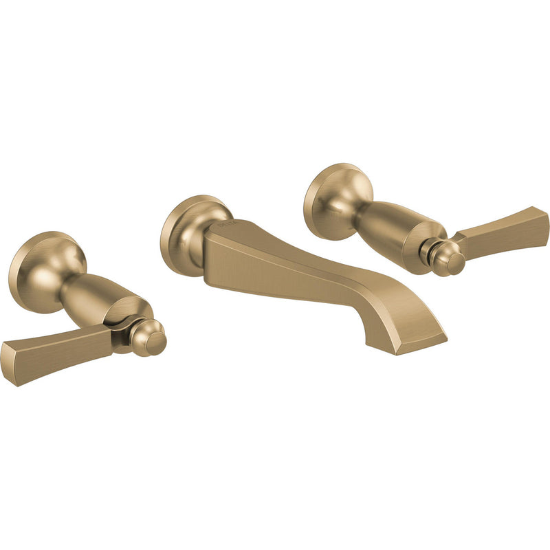 DELTA DORVAL T3556LF-WL WALL MOUNTED BATHROOM FAUCET TRIM