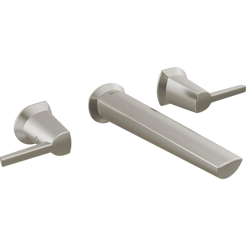 DELTA GALEON T3571LF-WL TWO HANDLE WALL MOUNT BATHROOM FAUCET
