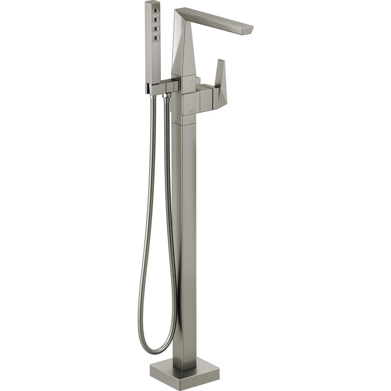 DELTA TRILLIAN T4743-FL FLOOR MOUNT TUB FILLER TRIM