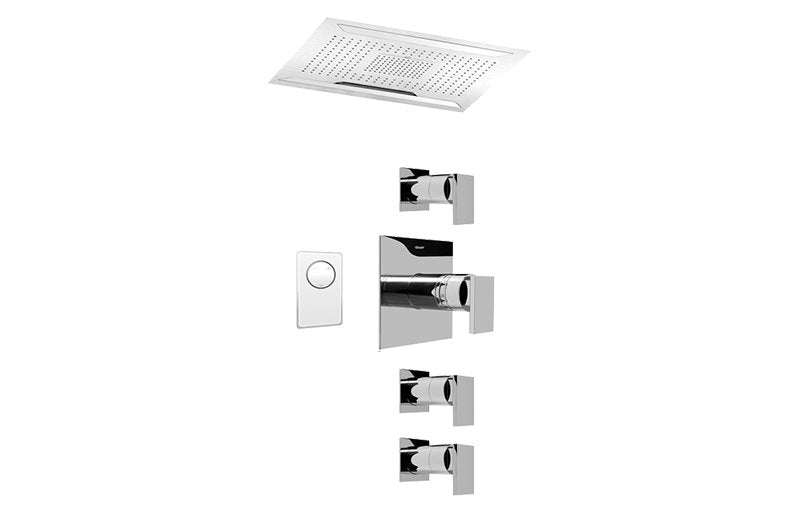 Graff AQ4.000A-LM31S Ceiling-Mount Shower System