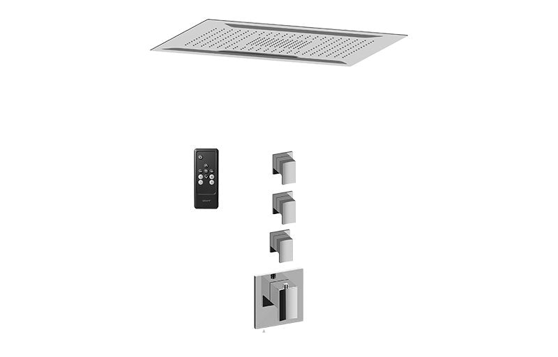 Graff AQ4.000SC-LM36E0 Ceiling-Mount Shower System