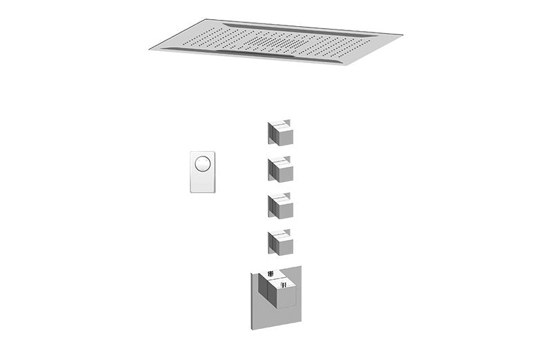 Graff AQ4.000SC-SH0 Ceiling-Mount Shower System
