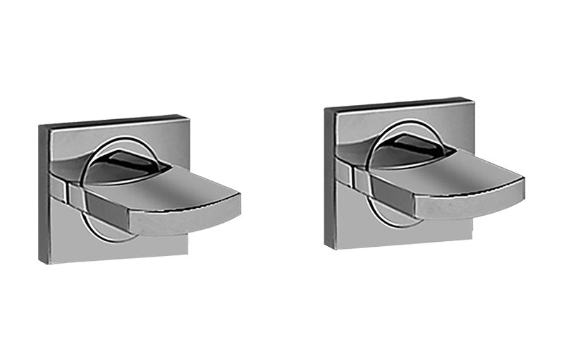 Graff C14U-BS Sade/Targa/Luna Floor-Mounted Tub Filler Handle Set - Wall-Mounted