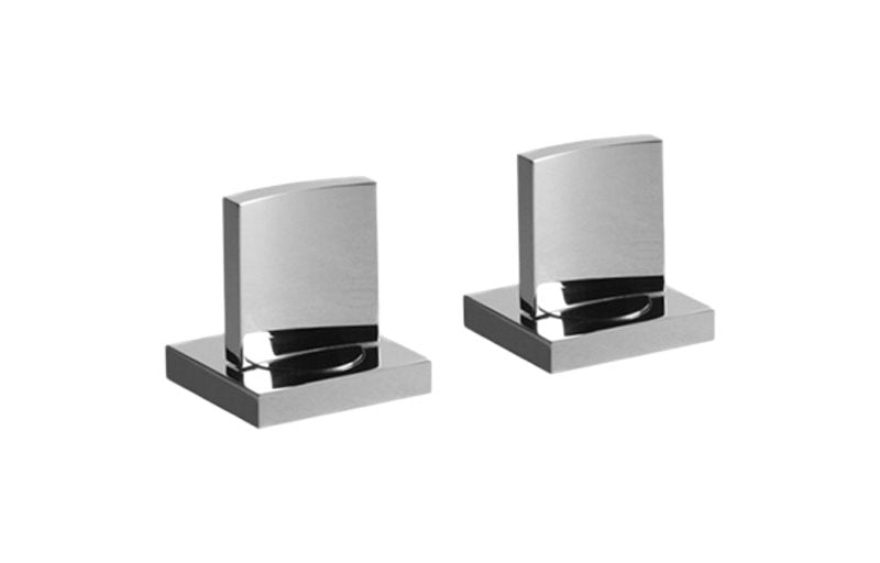 Graff C14-WS Sade/Targa Widespread Lavatory Faucet Handle Set - Deck-Mounted