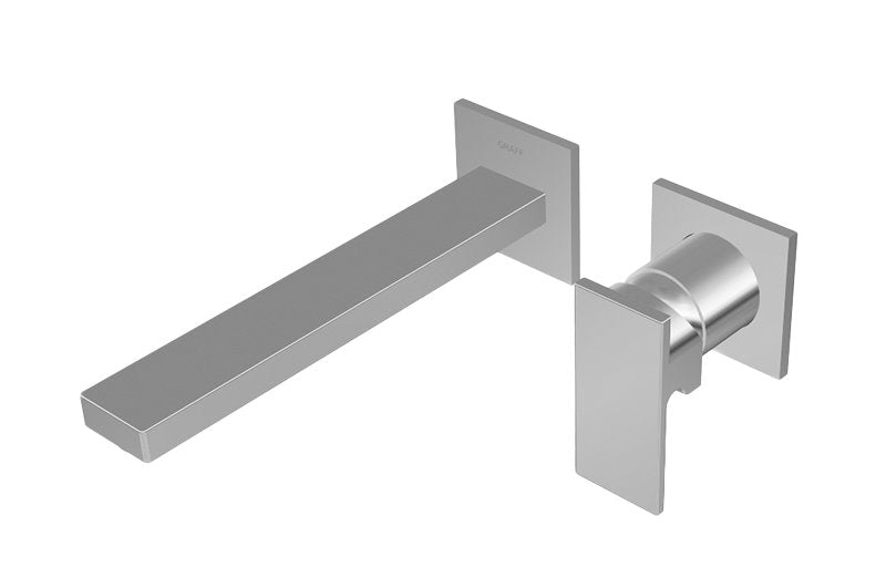 Graff G-11235-LM55W Incanto Wall Mount Lavatory 7-1/2" Rough and Trim