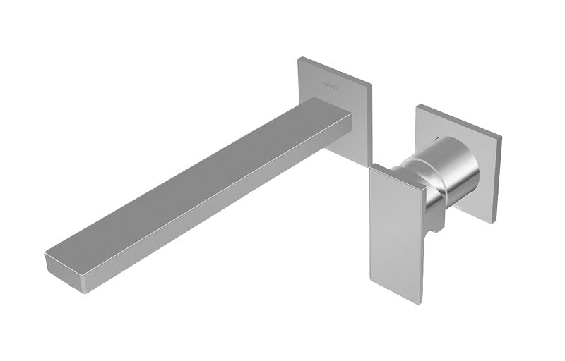 Graff G-11236-LM55W Incanto Wall Mount Lavatory 9-1/4" Rough and Trim