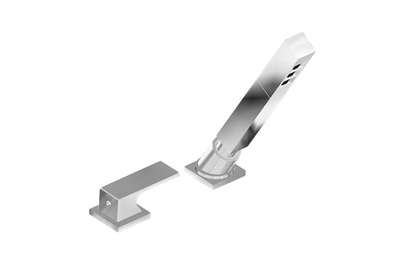 Graff G-11255-LM55B-T Incanto Deck Mount Handshower and Diverter Set Trim Only