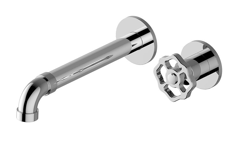 Graff G-11336-C18 Vintage Wall-Mounted Lavatory Faucet with Single Handle