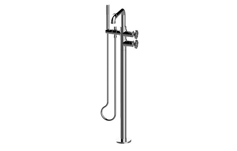 Graff G-11354-C18B-T Vintage Floor-Mounted Tub Filler - Trim Only