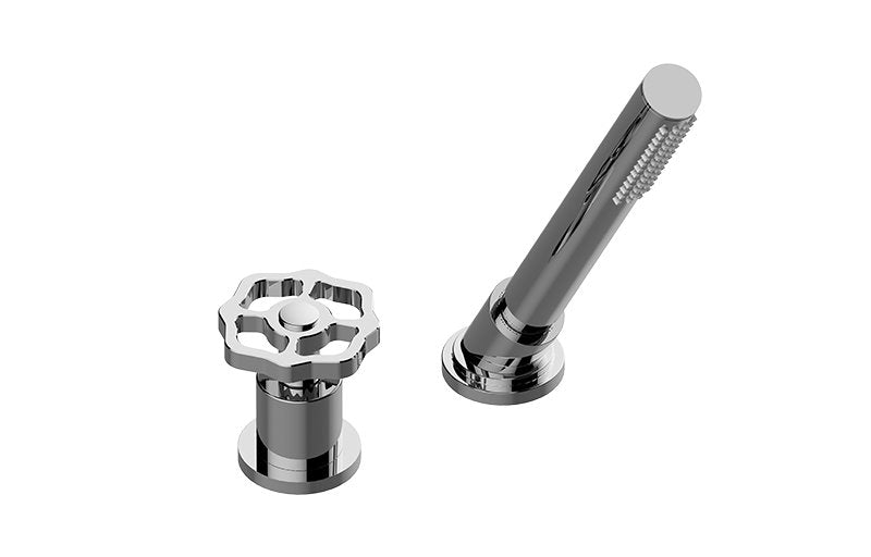 Graff G-11355-C18B Vintage Handshower and Diverter Set