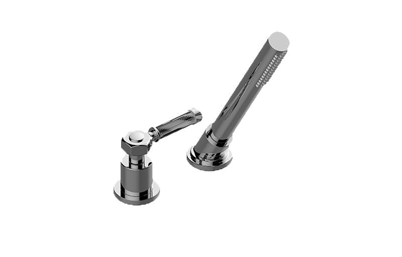 Graff G-11355-LM56B-T Vintage Handshower and Diverter Set - Trim Only