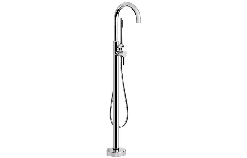 Graff G-1752-LM3F-T M.E. 25 Floor-Mounted Exposed Tub Filler - Trim Only