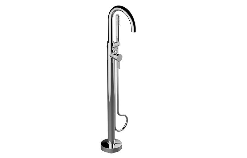 Graff G-1752-LM46N-T Terra Floor-Mounted Tub Filler - Trim Only
