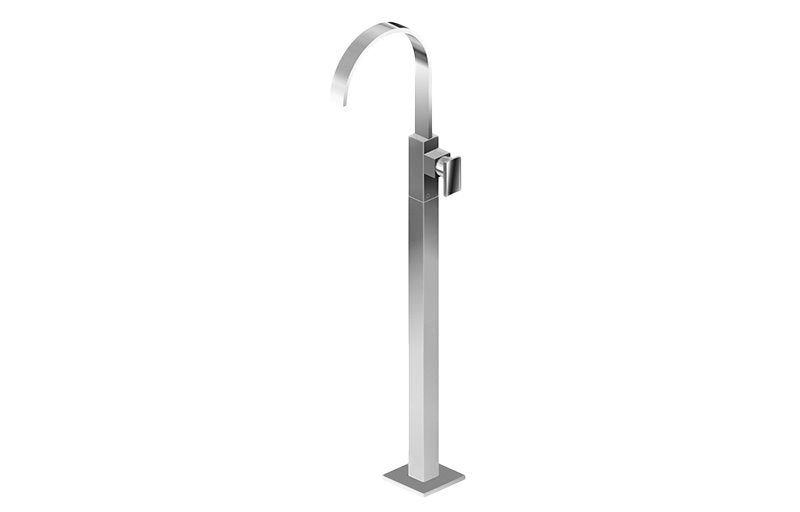 Graff G-1825-LM36N-T Sade Floor-Mounted Vessel Filler - Trim Only