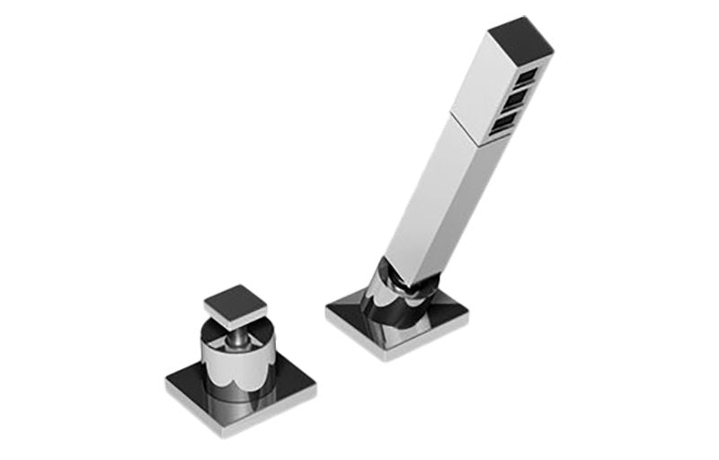 Graff G-1855 Sade Deck-Mounted Handshower and Diverter Set