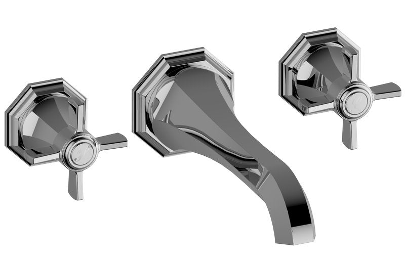 Graff G-1930-C16L-T Topaz Wall-Mounted Lavatory Faucet - Trim Only