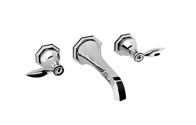 Graff G-1930-LM14-T Topaz Wall-Mounted Lavatory Faucet - Trim Only