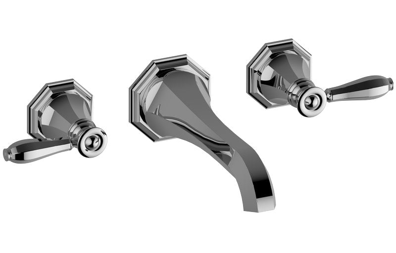 Graff G-1930-LM63L-T Topaz Wall-Mounted Lavatory Faucet - Trim Only