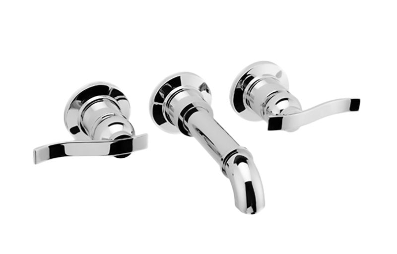 Graff G-2130-LM20B Bali Wall-Mounted Lavatory Faucet