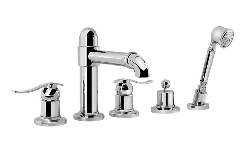 Graff G-2151-LM21B Bali Roman Tub Set