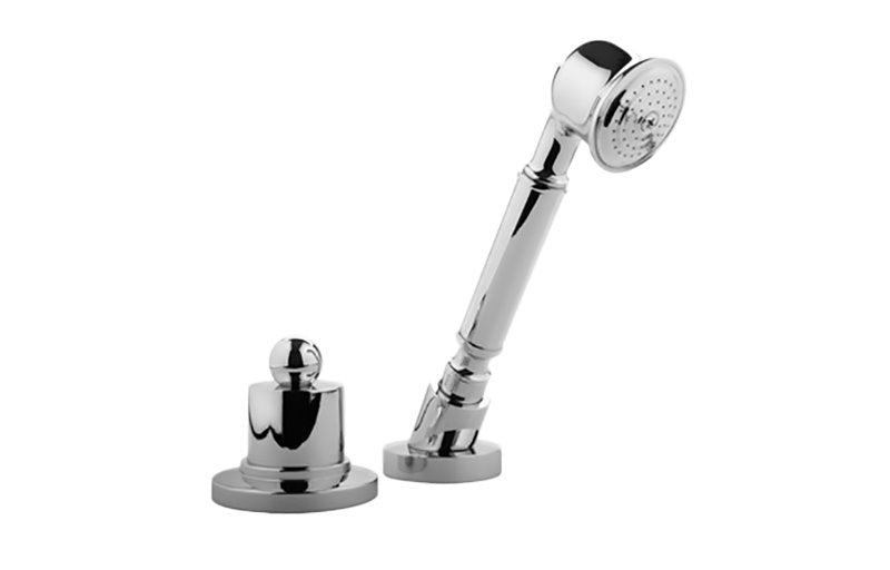 Graff G-2155 Bali Deck-Mounted Handshower and Diverter Set