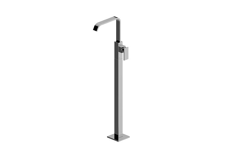 Graff G-2325-LM31N Immersion Floor-Mounted Vessel Filler - Rough and Trim