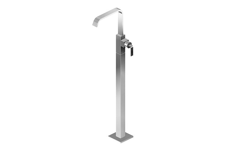 Graff G-2325-LM40N-T Immersion Floor-Mounted Vessel Filler - Trim Only
