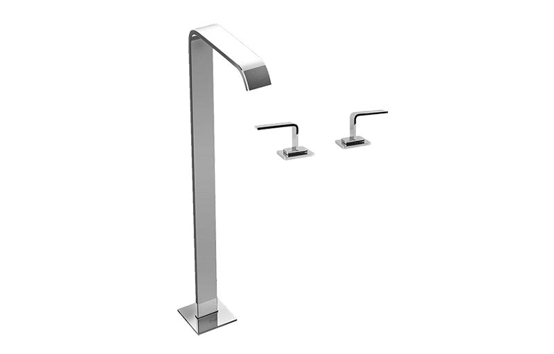 Graff G-2353-LM40B Immersion Floor-Mounted Tub Filler