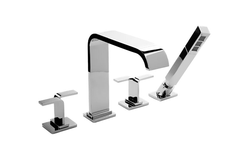 Graff G-2356-C9B Immersion Roman Tub Set
