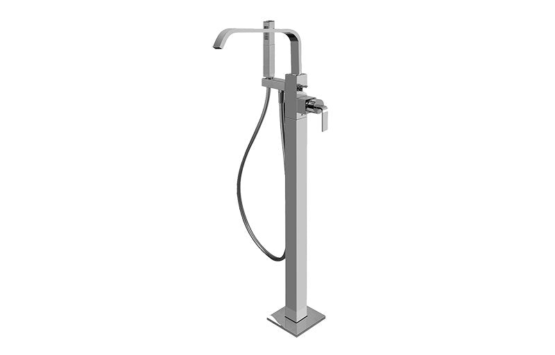 Graff G-2357-LM40N Immersion Floor-Mounted Exposed Tub Filler