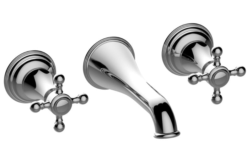 Graff G-2430-C21B Lauren Wall-Mounted Lavatory Faucet