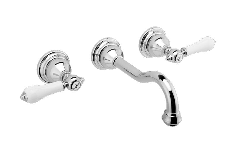 Graff G-2530-LC1 Adley Wall-Mounted Lavatory Faucet