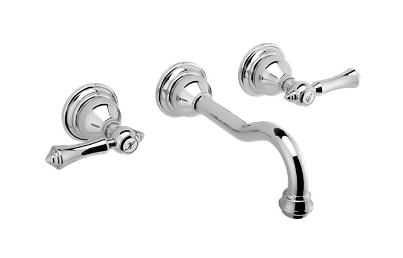 Graff G-2530-LM15-T Adley Wall-Mounted Lavatory Faucet - Trim Only