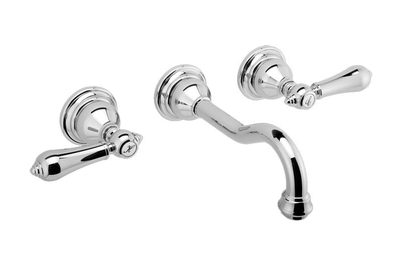 Graff G-2530-LM34 Adley Wall-Mounted Lavatory Faucet