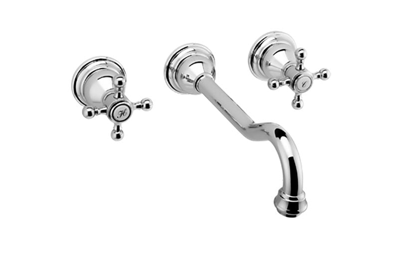 Graff G-2531-C2 Adley Wall-Mounted Lavatory Faucet