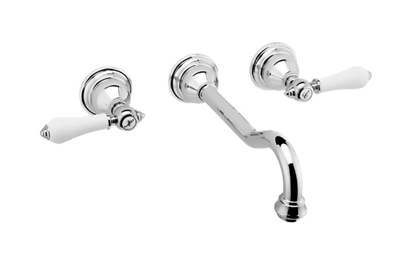 Graff G-2531-LC1 Adley Wall-Mounted Lavatory Faucet
