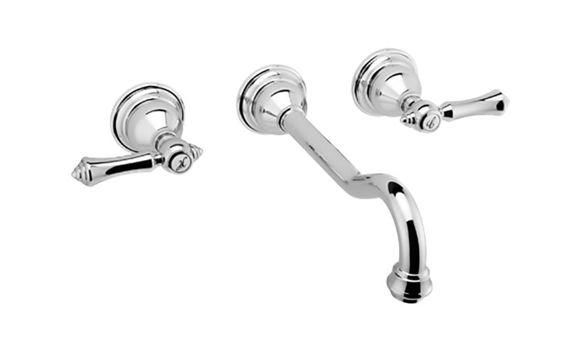 Graff G-2531-LM15-T Adley Wall-Mounted Lavatory Faucet - Trim Only