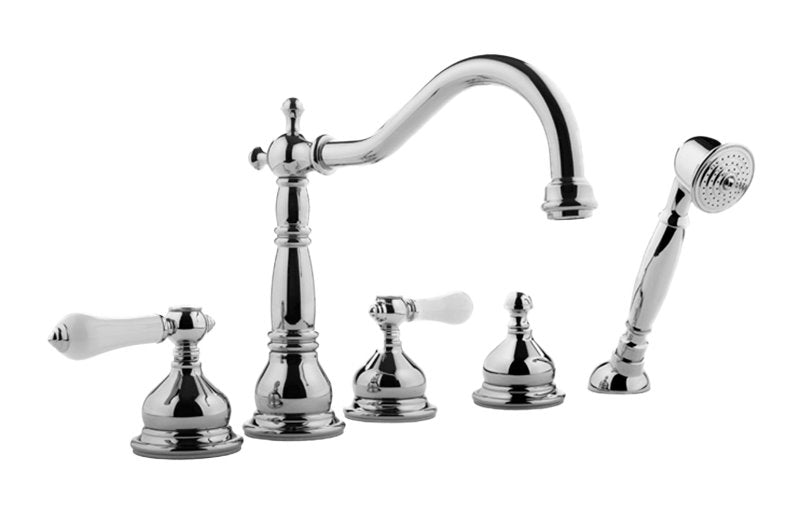 Graff G-2551-LC1 Adley Roman Tub Set