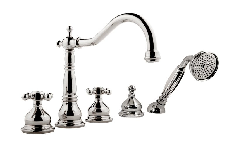Graff G-2551M-C2 Adley Roman Tub Set