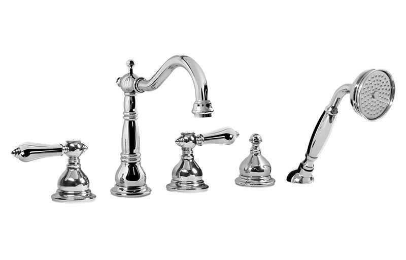 Graff G-2551M-LM34 Adley Roman Tub Set