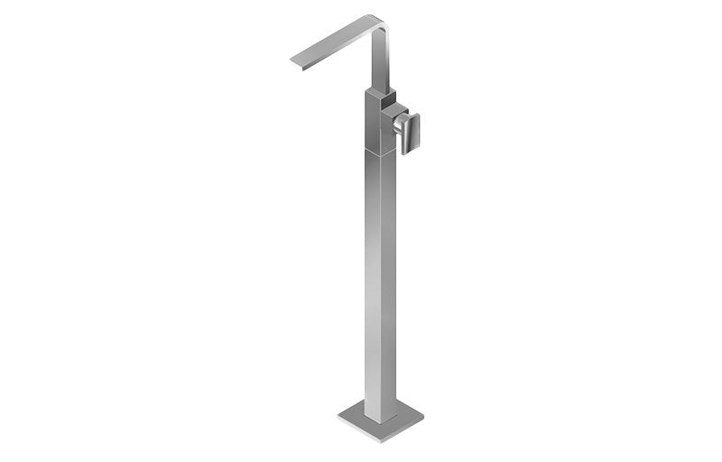 Graff G-3625-LM36N Targa Floor-Mounted Vessel Filler - Rough and Trim