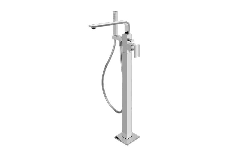 Graff G-3654-LM36N-T Targa Floor-Mounted Tub Filler - Trim Only
