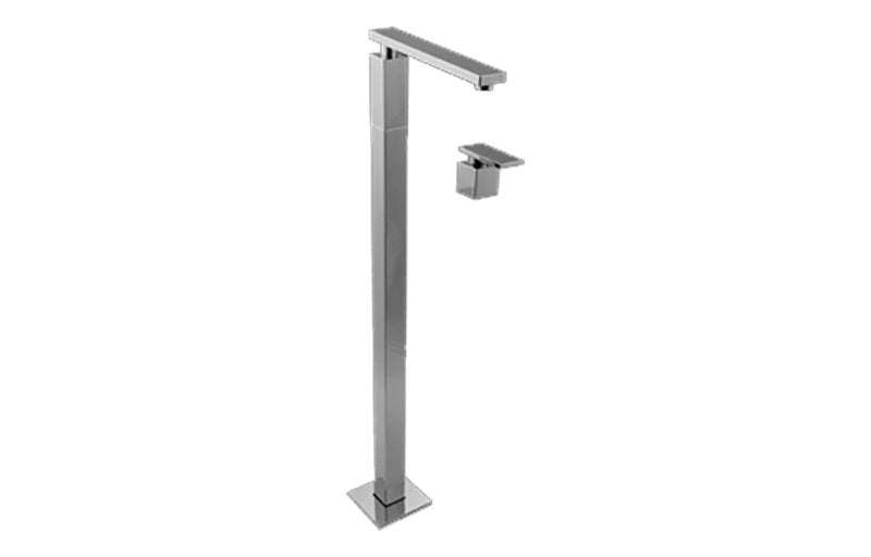 Graff G-3752-LM31 Solar Floor-Mounted Tub Filler