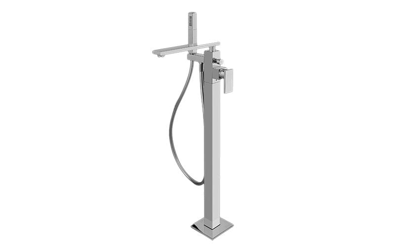 Graff G-3754-LM31N Solar Floor-Mounted Tub Filler