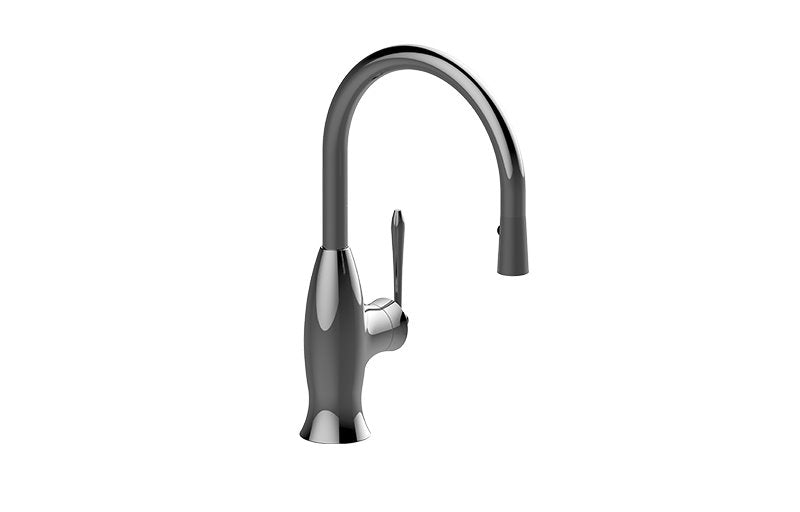 Graff G-4833-LM50 Bollero Pull-Down Kitchen Faucet