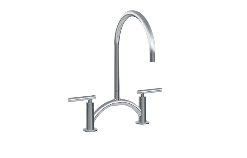 Graff G-4890-LM49 Contemporary Bridge Kitchen Faucet