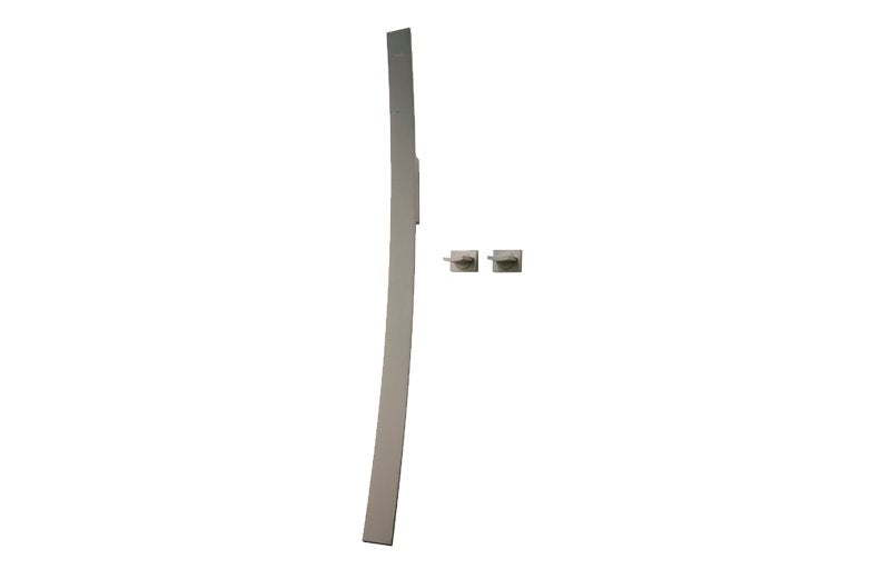 Graff G-6053-C14U Luna Wall-Mounted Tub Filler with Wall-Mounted Handles